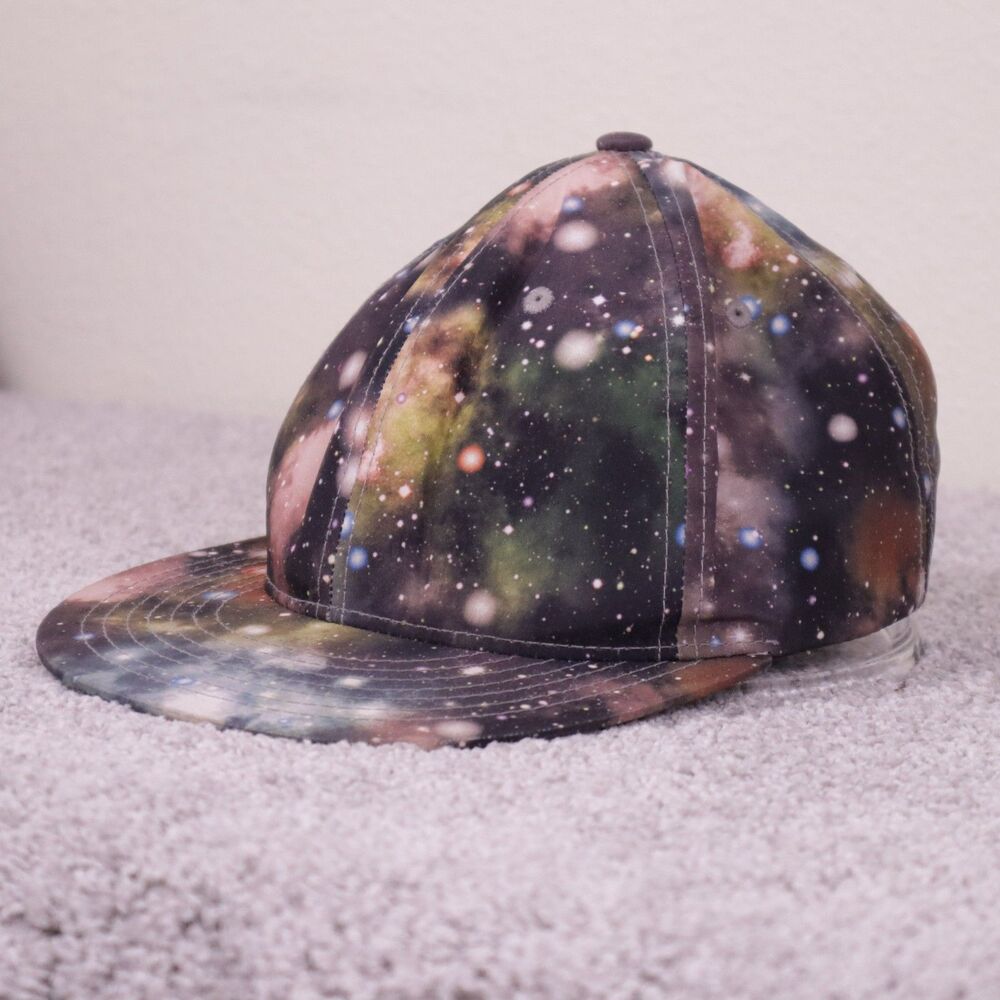 Galaxy Print Baseball Cap